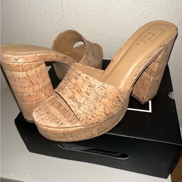 Shop Shu - Cork chunky heel - Picture 4 of 4
